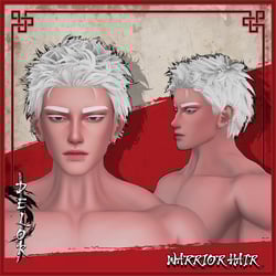 Warrior Hair
