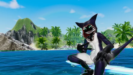 Sharklin / Vrchat Avatar