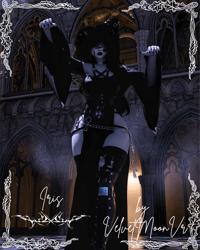 IRIS (pc) goth momma <3