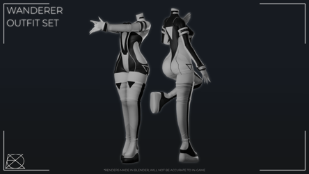 WANDERER OUTFIT SET