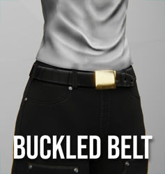 Buckled Belt