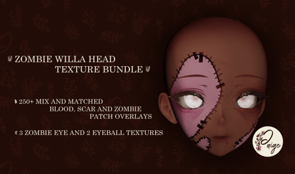 𝓩𝓸𝓶𝓫𝓲𝓮 𝓦𝓲𝓵𝓵𝓪 𝓗𝓮𝓪𝓭 𝓣𝓮𝔁𝓽𝓾𝓻𝓮 𝓑𝓾𝓷𝓭𝓵e（ＦＲＥＥ ＷＩＴＨ ＣＯＤＥ）