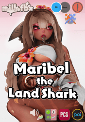 Maribel the Land Shark (GoGo, PC, ARKIT FT, Index Gestures)