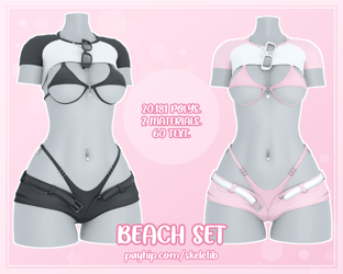 Beach Set [FIT, RP, E-GIRL, ANIME BASE]