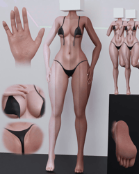 textures for egirl/anime/fantasy vr base