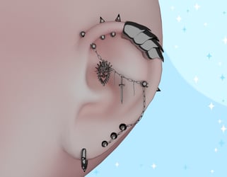 ☆Breaker Of Chains Earings☆