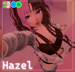 🌷!Hazel ( PC Only, GoGo, VRCFT)🌷