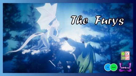 「Couple」 Nightfury&Lightfury; 「Pc&Quest;」「FaceTracking」