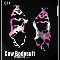 ♡ Cow Bodysuit (Venus Rigged)