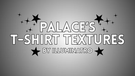 Palace T-Shirt Texture