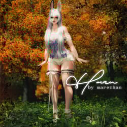 Haru || PC / VRCFT / VRCFaceTracking ||