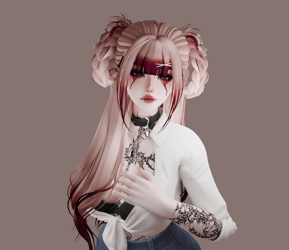 Bloodlest Texture (Akii Female Head)