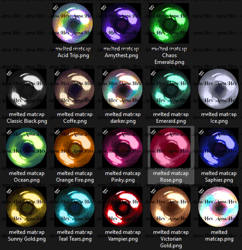 Melted Matcap Collection