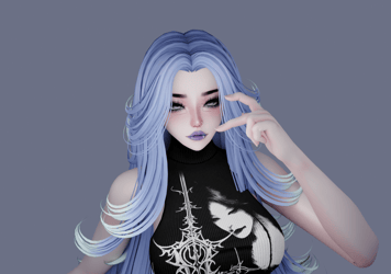 Storming Texture (Female Akii Head)