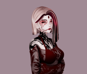 Queen of Hearts (Umeko Face Texture)