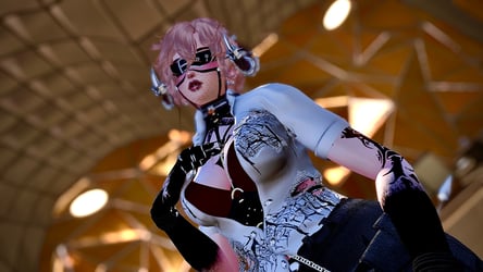 Lilith the Barbed Demon (PC Only/ NSFW)