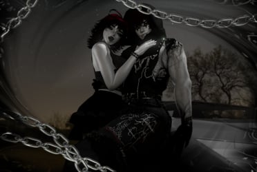 ☾︎𝚅𝙴𝙻𝙾𝚁𝙸𝙰 & 𝚅𝙻𝙰𝙳𝚁𝙸𝙰𝙽☽︎ (PC+Q)
