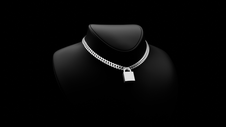 Lock Necklace