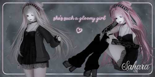 Gloomy Girl Set