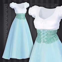 Thumbelina Styled Dress