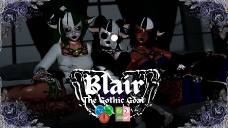 𖤐Blair ... Gothic Goat[PC/QUEST/FT]⸝⸝