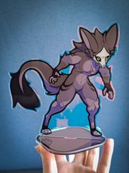 Skullbeast holographic standees (LOW STOCK)