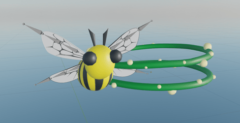 Bee Thigh Garter !! 