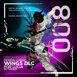 Dreamscape Series: Demon Hybrid DLC FOR LUCIA [Metallic Wings & Bladed Skirt]