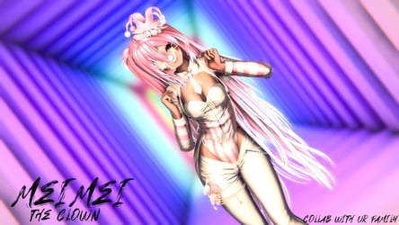 MeiMei Collab Clown (SFW, PC soon Quest)