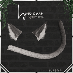 Lynx ears- Nitro Item
