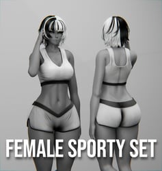 Female Sporty Set