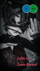 Lillia (Barksy), The Emo Puppy/Kitty Girl PC/QUEST