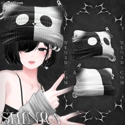 Cat-Beanie-01-Shinra ; Paid
