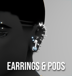 Earrings & Pods
