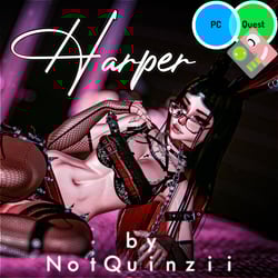 Harper (UE VRCFT + NSFW)