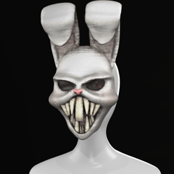 [K] - Bunny Mask
