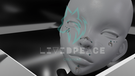 Lunar Piercings - Nitro Freebie
