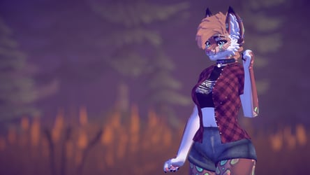 Ziva Open Shirt Fit
