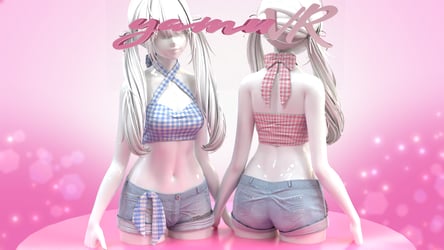 Summer Top and Shorts [NITRO]