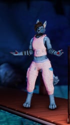  Blue from Blues Clues with outfit