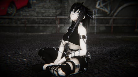 「 Tsubaki 」Naruto Style VRC Avatar [PC/GOGO]