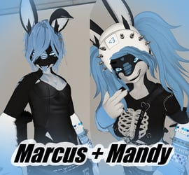 -! DRAGON COUPLE (PC+Quest Dragon avatars) !-