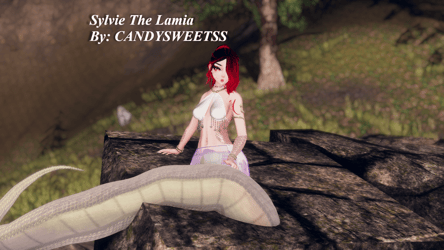 Sylvi The Lamia (PC ONLY)