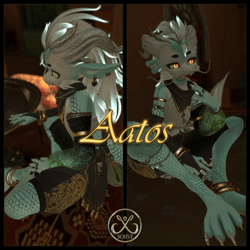 Aatos (Full + Optimized, VRCFT)