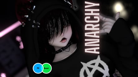 Anarchy (FREE IN SERVER ) - PC | QUEST 