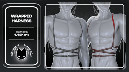 Wrapped Harness | ZIN EBOY & RP BASE