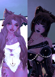 Akari x Yumi ,white & Dark Angel (PC,SPS,GOGO) 