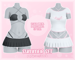 Summer Set [FIT, RP, E-GIRL, ANIME BASE]
