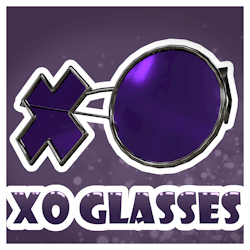 XO Glasses 2 Variations