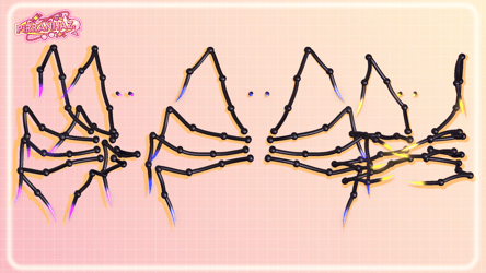 ♰ Spider Set ♰ (Nitro Asset)